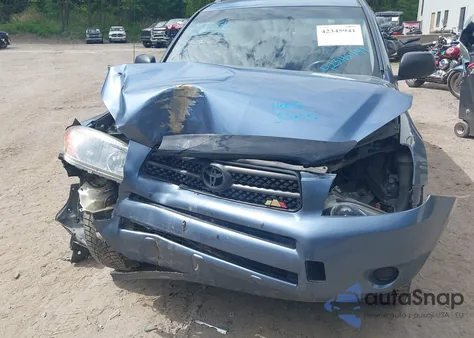 2008 Toyota Rav4 z USA, uszkodzony, nr VIN JTMBD33V186077703